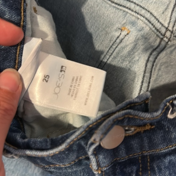 Joe's The Scout Mid-Rise Slim Boyfriend Jeans 25 - Picture 5 of 10